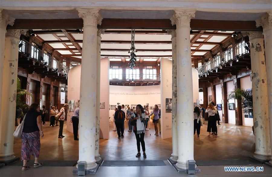 ITALY-VENICE-FILM FESTIVAL-PHOTO EXHIBITION-HISTORY