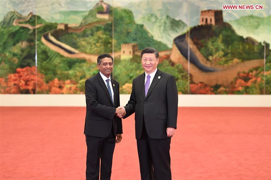 CHINA-BEIJING-FOCAC-XI JINPING-WELCOME (CN)