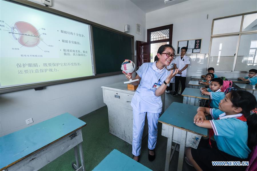 CHINA-ZHEJIANG-YOUTH-EYE PROTECTING (CN)