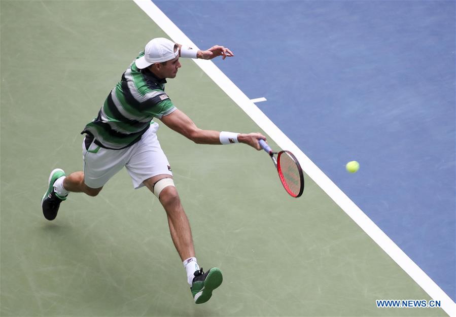 (SP)US-NEW YORK-TENNIS-US OPEN-MEN'S SINGLES