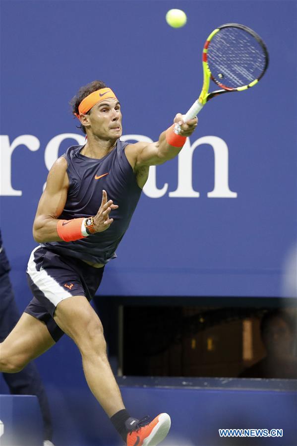 (SP)US-NEW YORK-TENNIS-US OPEN-MEN'S SINGLES