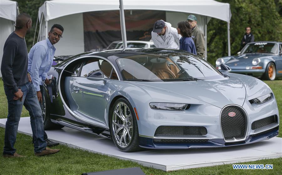 CANADA-VANCOUVER-SUPER CAR-EXHIBITION 