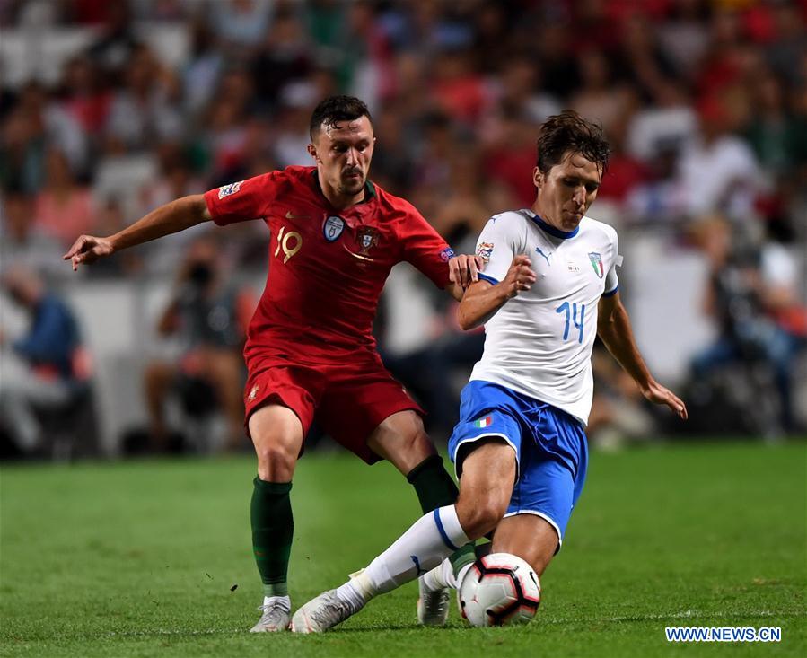 (SP)PORTUGAL-LISBON-SOCCER-UEFA-NATIONS LEAGUE-PORTUGAL VS ITALY