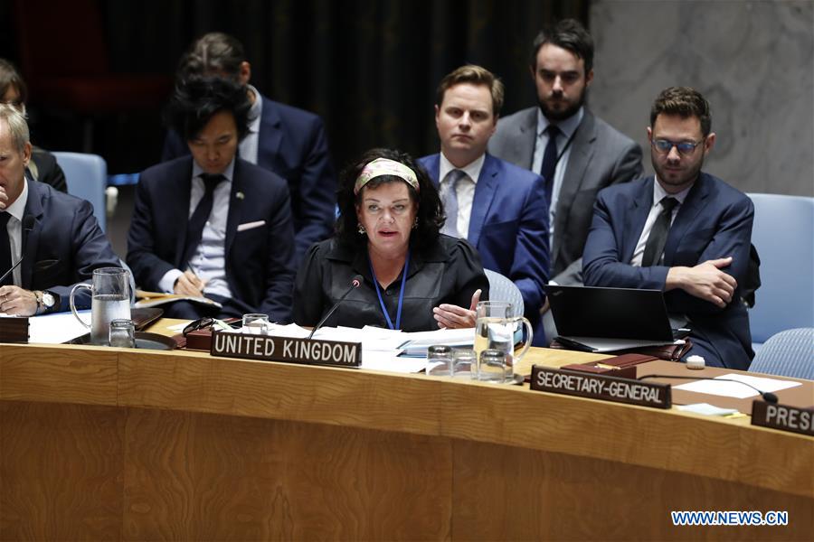 UN-SECURITY COUNCIL-SYRIA