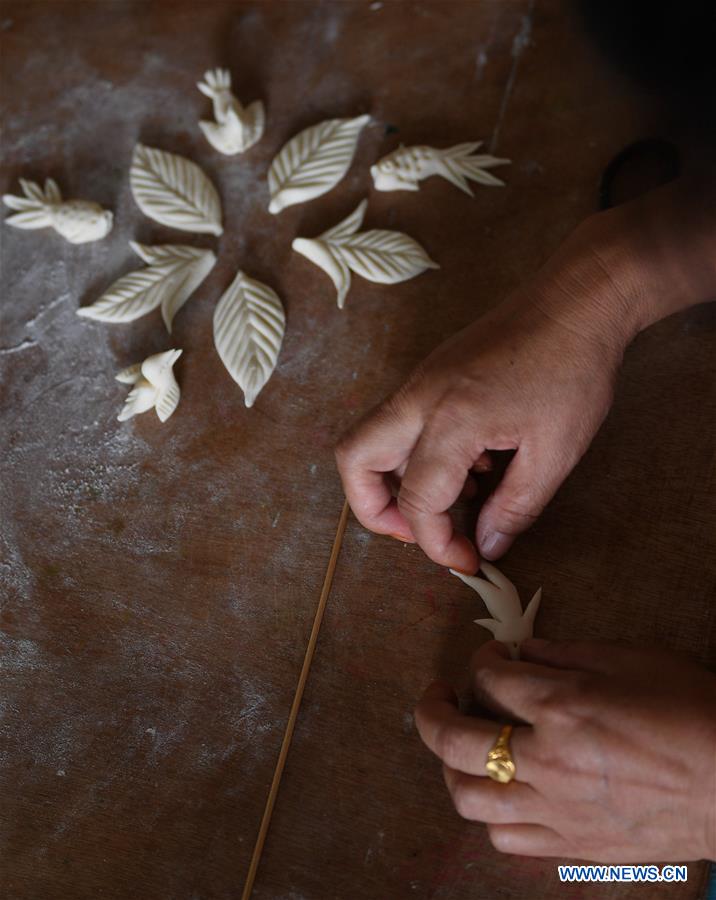 CHINA-SHANXI-LANXIAN-HANDICRAFT-DOUGH MODELLING (CN)