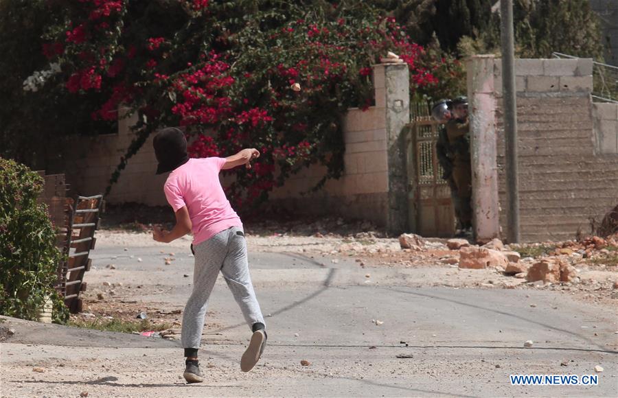 MIDEAST-NABLUS-CLASHES