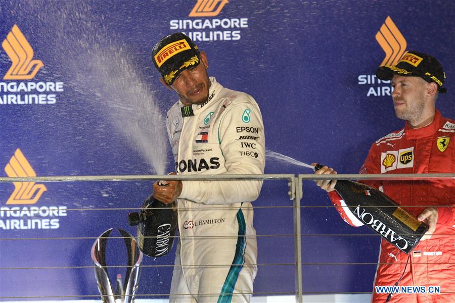 (SP)SINGAPORE-F1-SINGAPORE GRAND PRIX