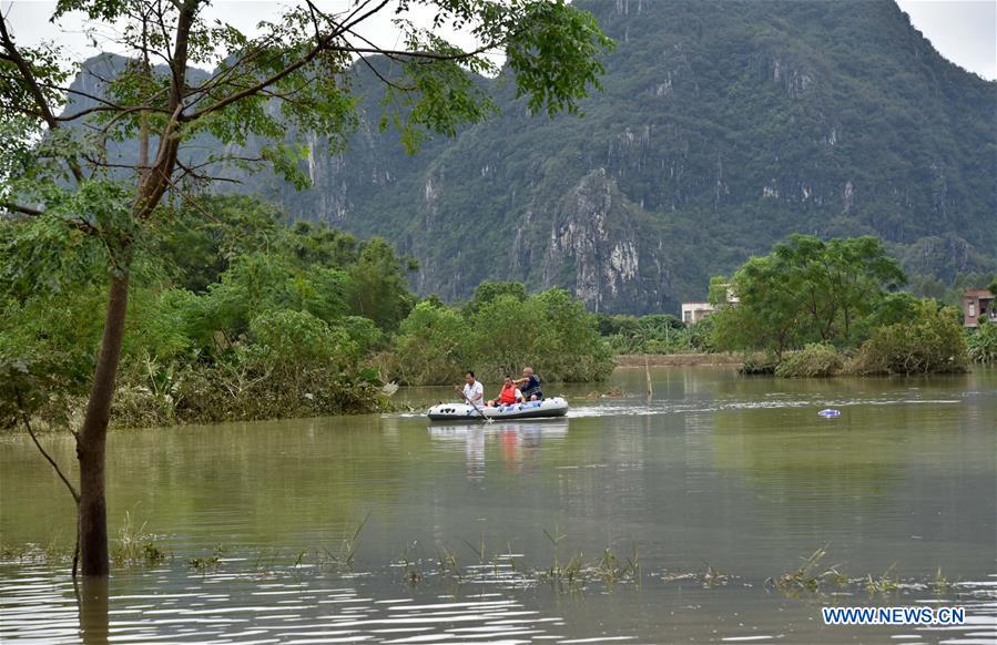 CHINA-GUANGDONG-YANGJIANG-FLOOD RELIEF (CN)