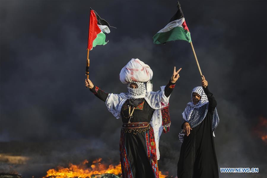 MIDEAST-GAZA-CLASHES