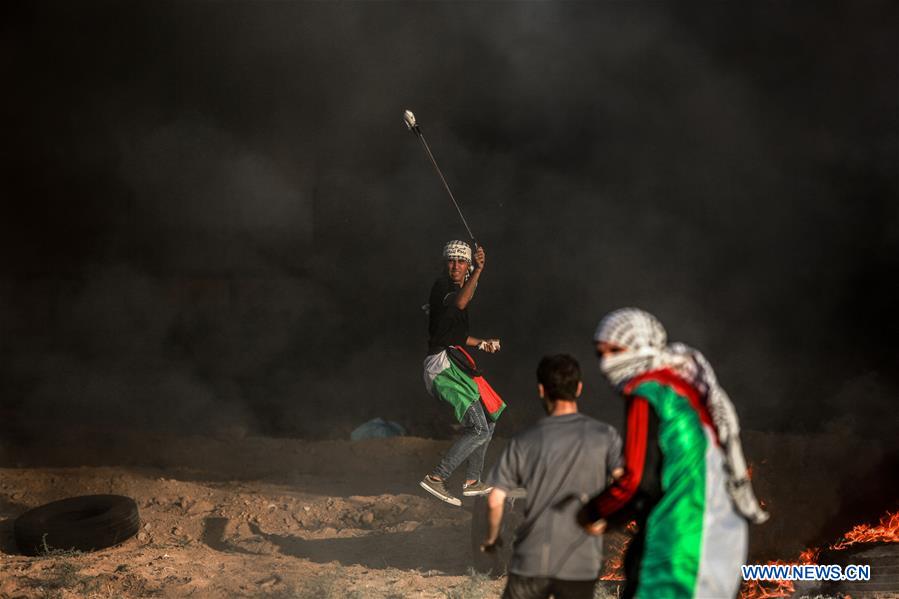 MIDEAST-GAZA-CLASHES