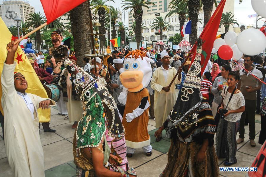 TUNISIA-TUNIS-PUPPETRY-FESTIVAL