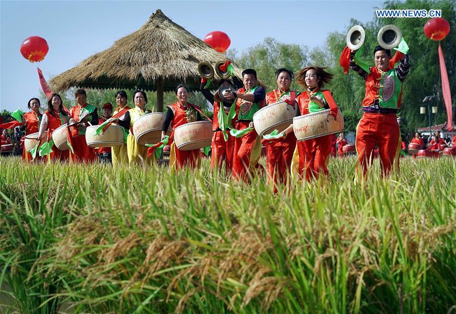 CHINA-HENAN-YUANYANG-HARVEST FESTIVAL (CN)