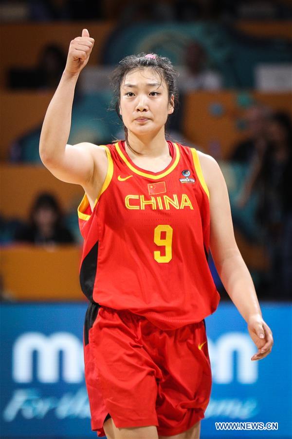 (SP)SPAIN-TENERIFE-FIBA WOMEN'S BASKETBALL WORLD CUP-CHN VS SEN