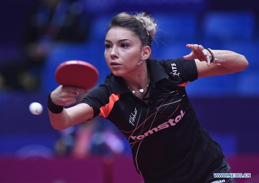 (SP)CHINA-CHENGDU-TABLE TENNIS-ITTF WOMEN'S WORLD CUP-SINGLES