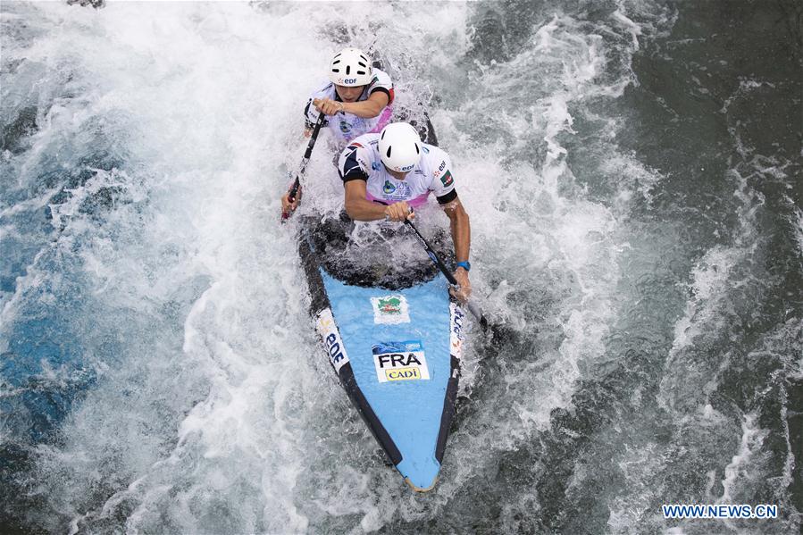 (SP)BRAZIL-RIO DE JANEIRO-ICF CANOE SLALOM WORLD CHAMPIONSHIPS