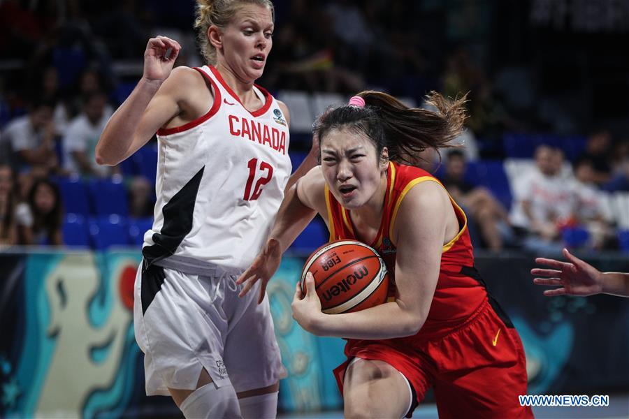 (SP)SPAIN-TENERIFE-FIBA WOMEN'S BASKETBALL WORLD CUP-CHINA-CANADA