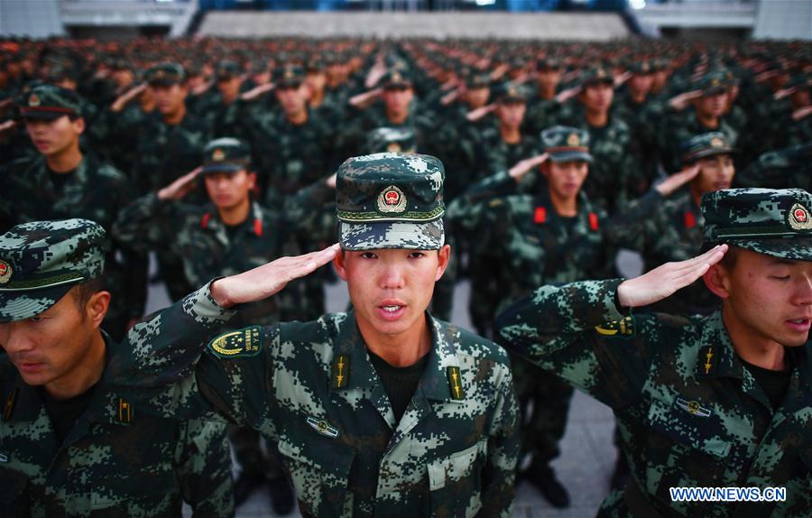 CHINA-NATIONAL DAY-FLAG-RAISING CEREMONY (CN)