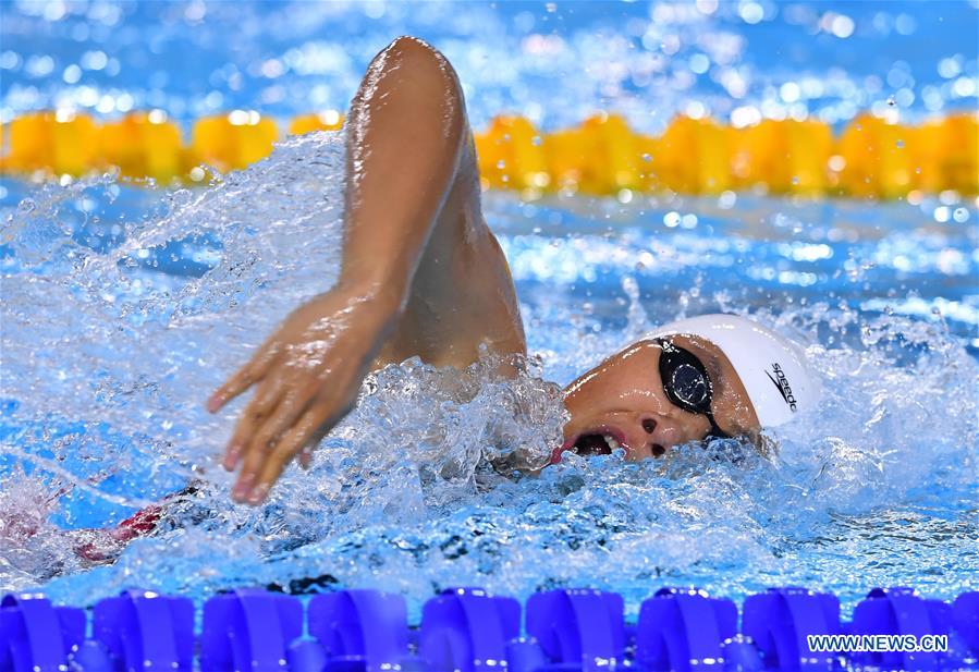 (SP)ARGENTINA-BUENOS AIRES-SUMMER YOUTH OLYMPIC GAMES-SWIMMING-MIXED 4X100