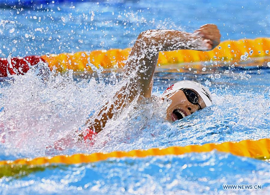 (SP)ARGENTINA-BUENOS AIRES-SUMMER YOUTH OLYMPIC GAMES-SWIMMING-WOMEN'S 100M FREESTYLE