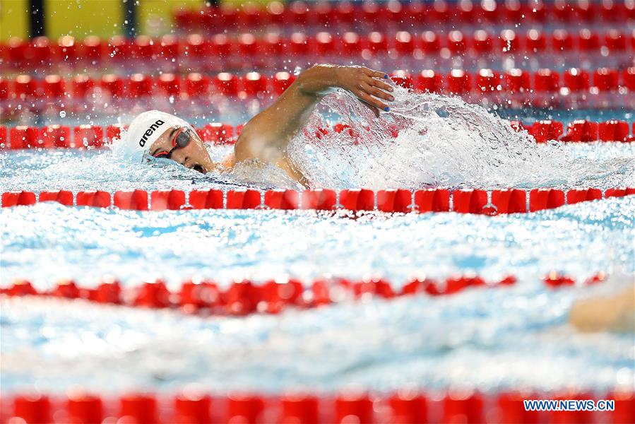 (SP)ARGENTINA-BUENOS AIRES-SUMMER YOUTH OLYMPIC GAMES-SWIMMING