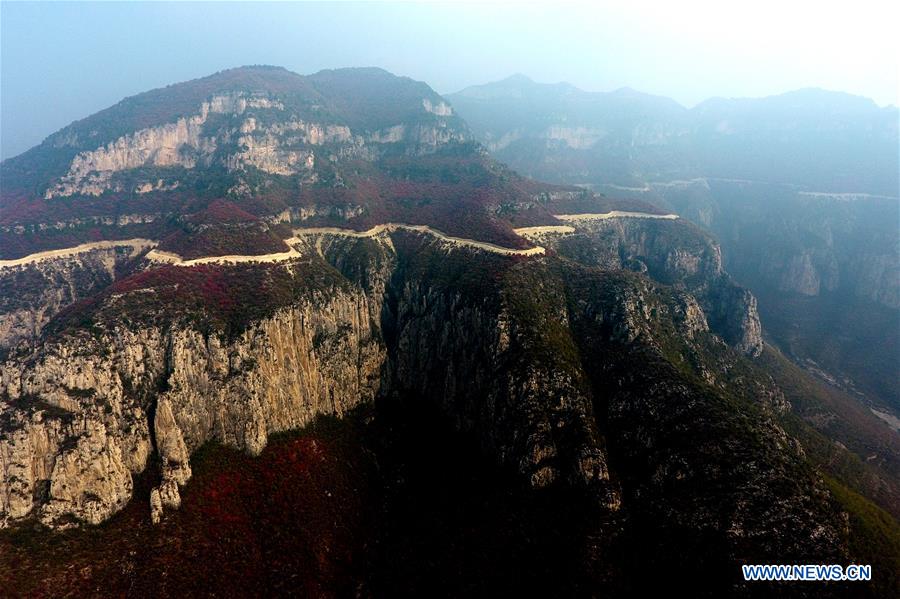 CHINA-SHANXI-TAIHANG MOUNTAIN-SCENERY (CN)