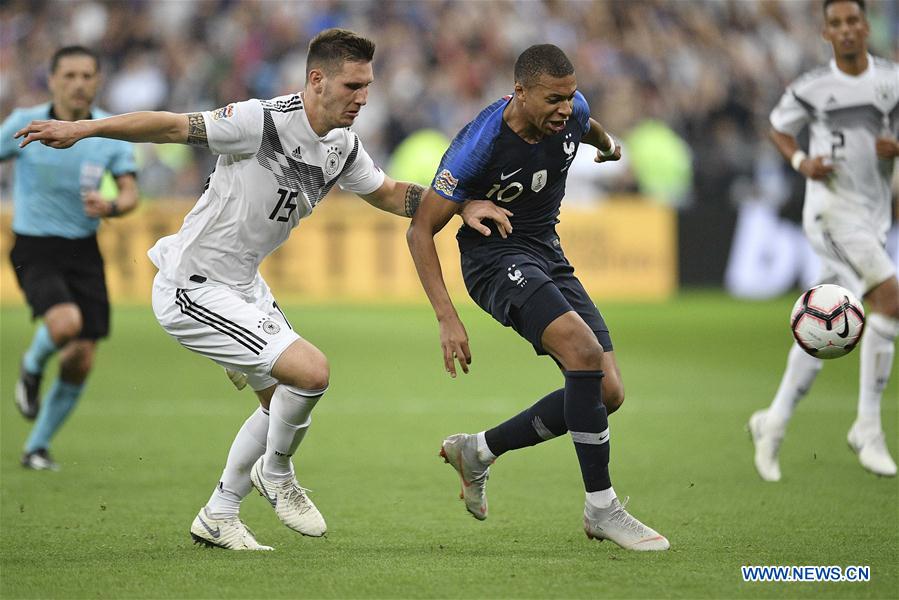 (SP)FRANCE-SAINT-DENIS-SOCCER-UEFA-NATIONS LEAGUE-FRANCE VS GERMANY