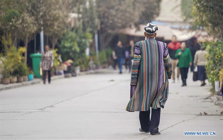 CHINA-XINJIANG-KASHGAR-DAILY LIFE (CN)