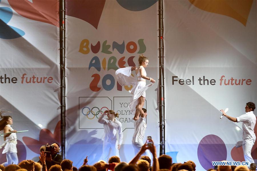 (SP)ARGENTINA-BUENOS AIRES-SUMMER YOUTH OLYMPIC GAMES-CLOSING CEREMONY