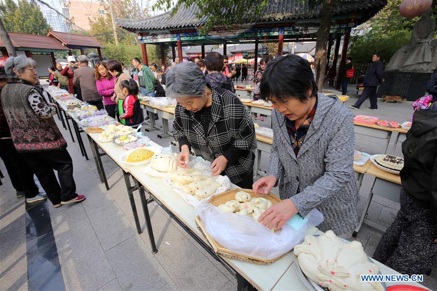 #CHINA-WEIFANG-STEAMED BUN-CONTEST (CN)