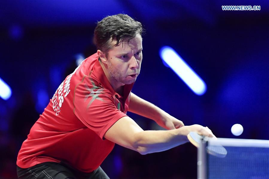 (SP)FRANCE-CHESSY-2018 ITTF MEN'S WORLD CUP-QUARTERFINALS