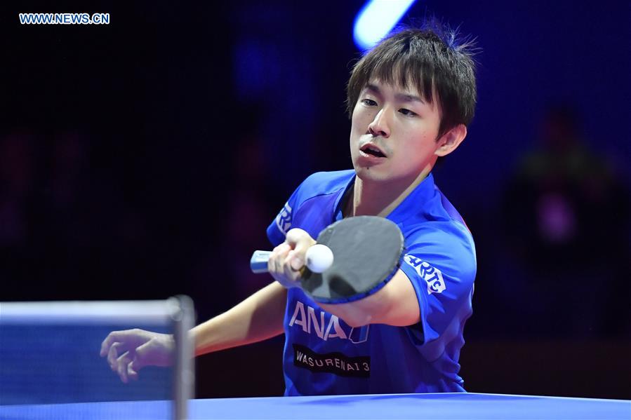 (SP)FRANCE-CHESSY-2018 ITTF MEN'S WORLD CUP-QUARTERFINALS