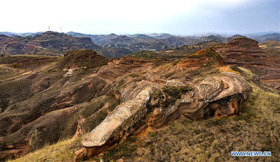 CHINA-SHAANXI-WANGJIAWAN-DANXIA LANDFORM(CN)