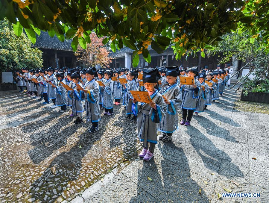 CHINA-ZHEJIANG-TRADITIONAL CULTURE (CN)