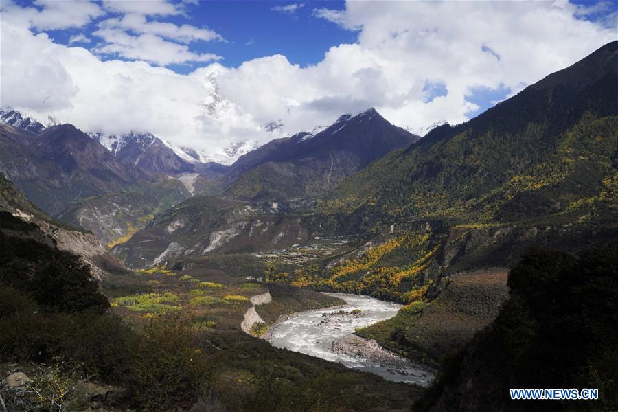 CHINA-TIBET-NYINGCHI-BARRIER LAKE-NORMAL (CN) 