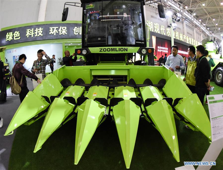 CHINA-WUHAN-EXHIBITION-AGRICULTURAL MACHINERY (CN)