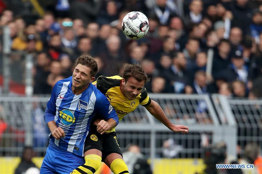 (SP)GERMANY-DORTMUND-SOCCER-BUNDESLIGA-BORUSSIA DORTMUND VS HERTHA BSC