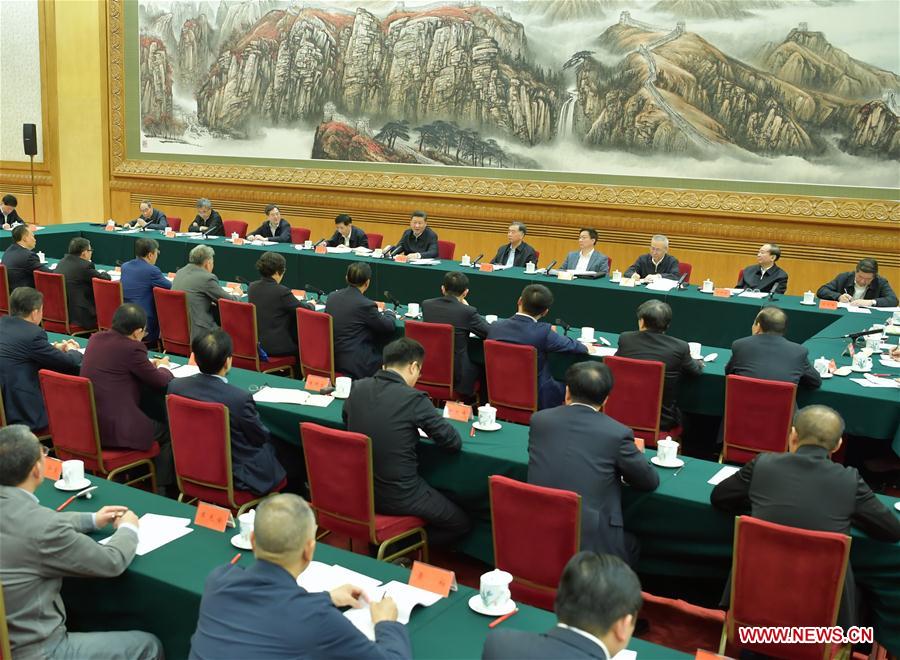 CHINA-BEIJING-XI JINPING-PRIVATE ENTERPRISES-SYMPOSIUM (CN)