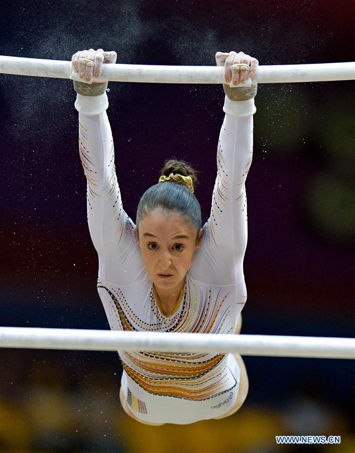 (SP)QATAR-DOHA-FIG-ARTISTIC GYMNASTICS WORLD CHAMPIONSHIPS