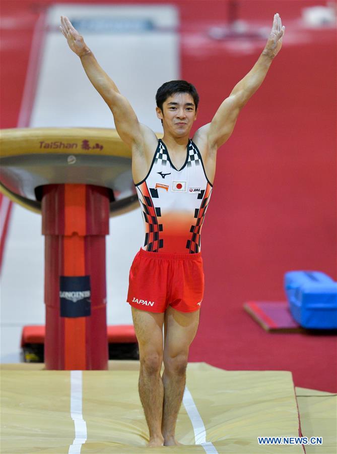 (SP)QATAR-DOHA-FIG-ARTISTIC GYMNASTICS WORLD CHAMPIONSHIPS