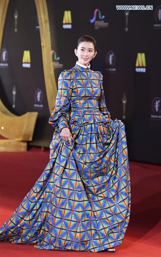 CHINA-GUANGDONG-FOSHAN-FILM FESTIVAL-RED CARPET (CN)