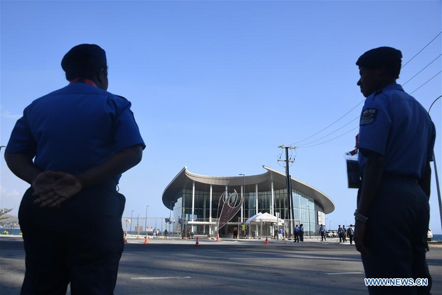 PAPUA NEW GUINEA-PORT MORESBY-APEC-SECURITY