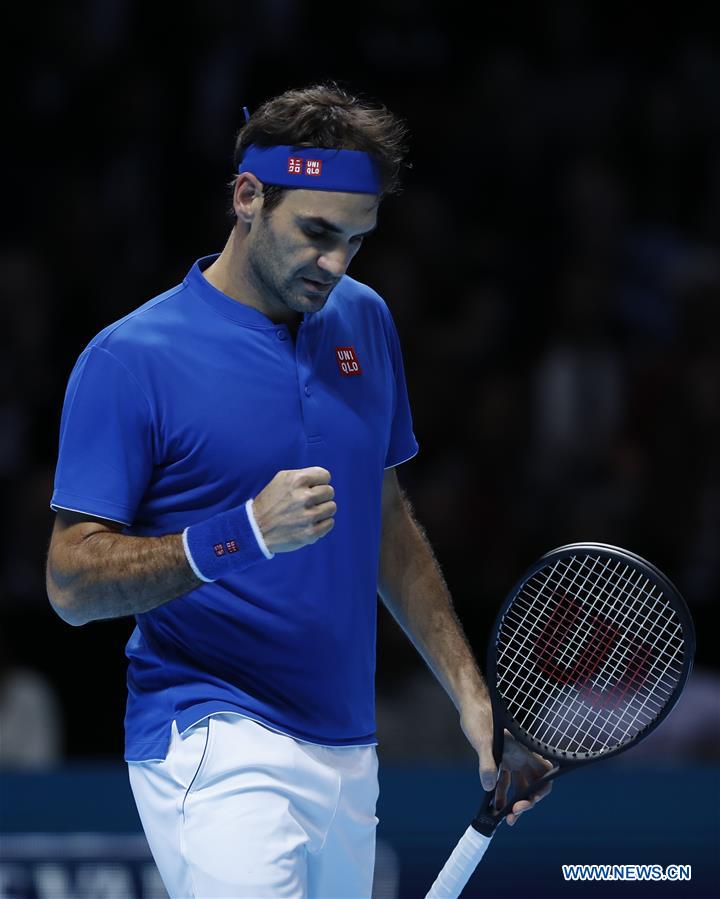 (SP)BRITAIN-LONDON-TENNIS-ATP WORLD TOUR FINALS-DAY 5 