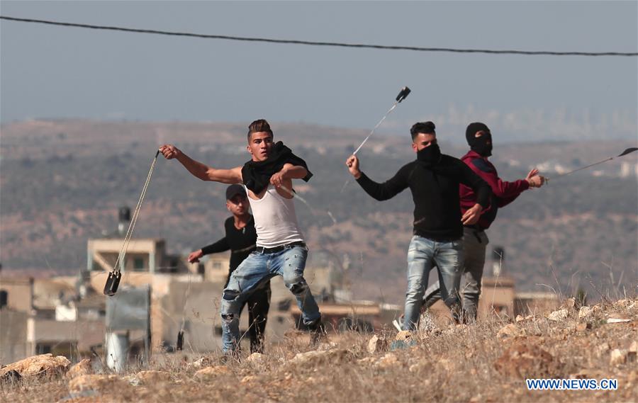 MIDEAST-NABLUS-CLASHES