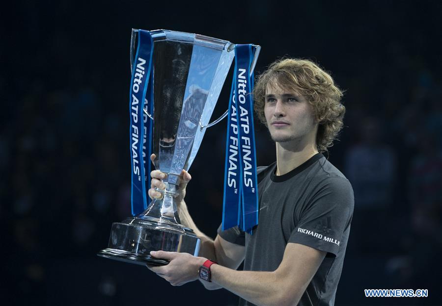 (SP)BRITAIN-LONDON-TENNIS-ATP FINALS-FINAL