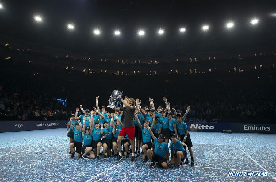 (SP)BRITAIN-LONDON-TENNIS-ATP FINALS-FINAL