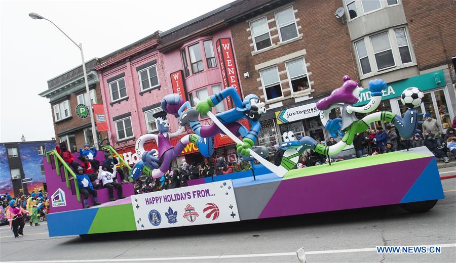 CANADA-TORONTO-SANTA CLAUS PARADE