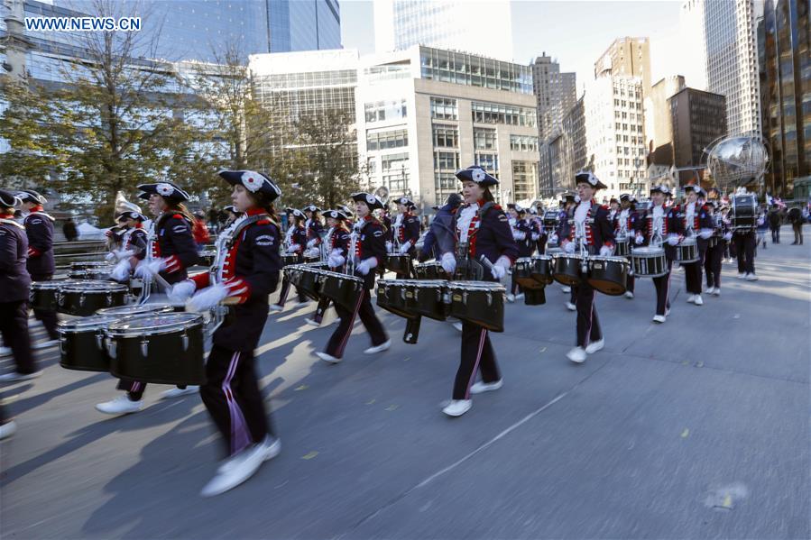 U.S.-NEW YORK-THANKSGIVING DAY PARADE