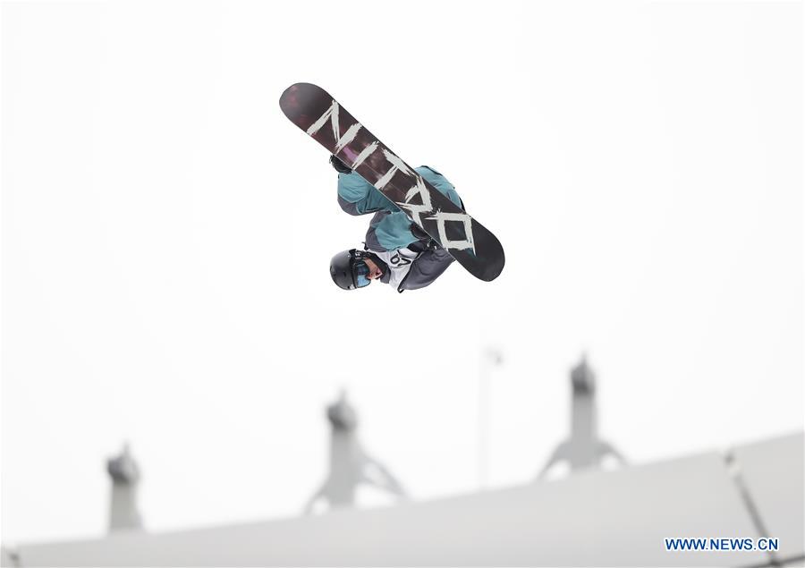 (SP)CHINA-BEIJING-SNOWBOARD-FIS-2018 BIG AIR WORLD CUP (CN)