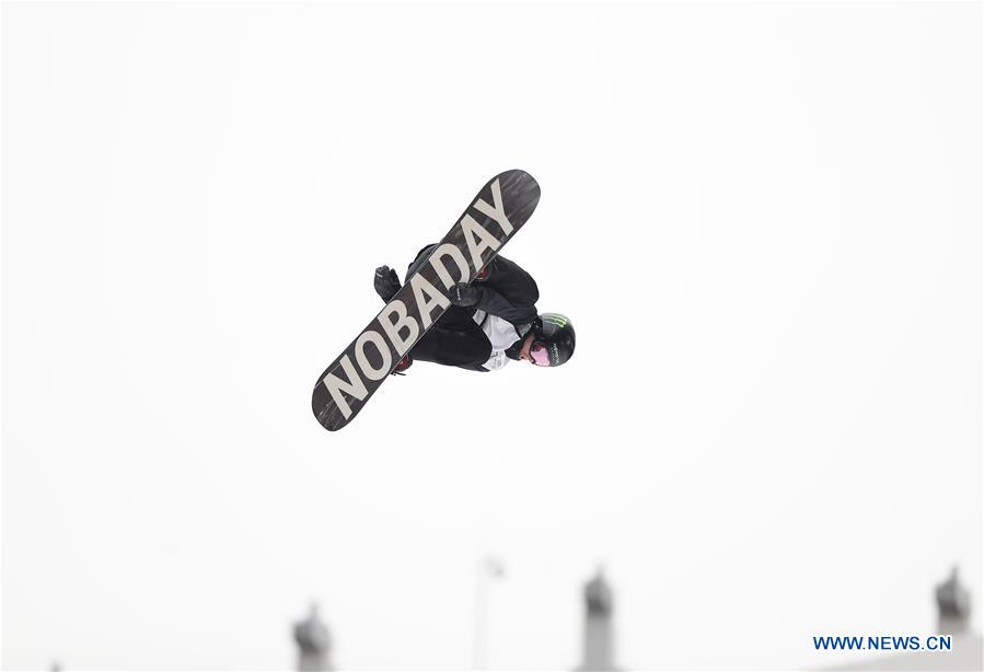 (SP)CHINA-BEIJING-SNOWBOARD-FIS-2018 BIG AIR WORLD CUP (CN)