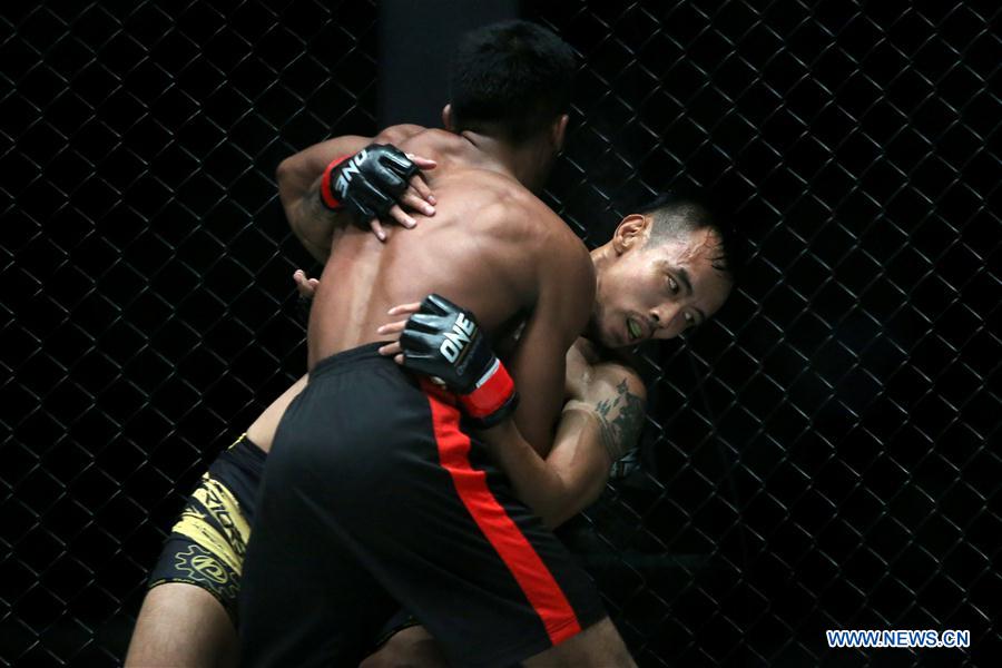 (SP)PHILIPPINES-PASAY CITY-ONE CHAMPIONSHIP